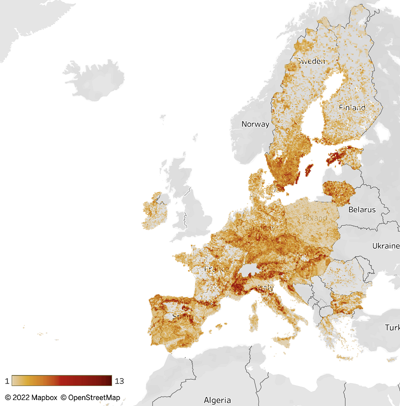 Grasslands and other pastoral habitats