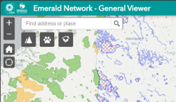 Emerald map viewer
