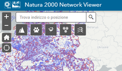 Advanced Natura 2000 viewer 