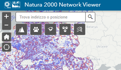 Natura 2000 expert viewer