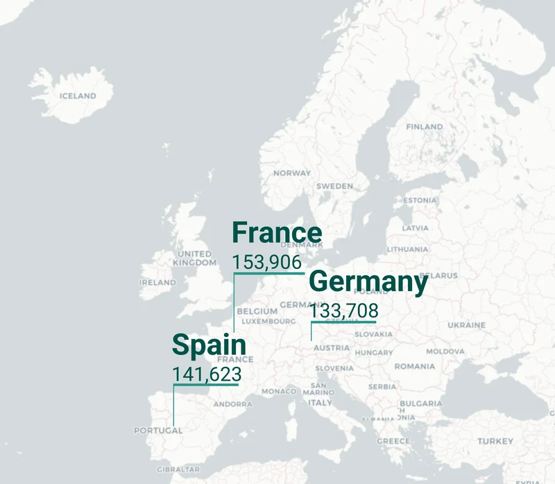 Top 3 EU countries with the largest terrestrial protected areas.webp